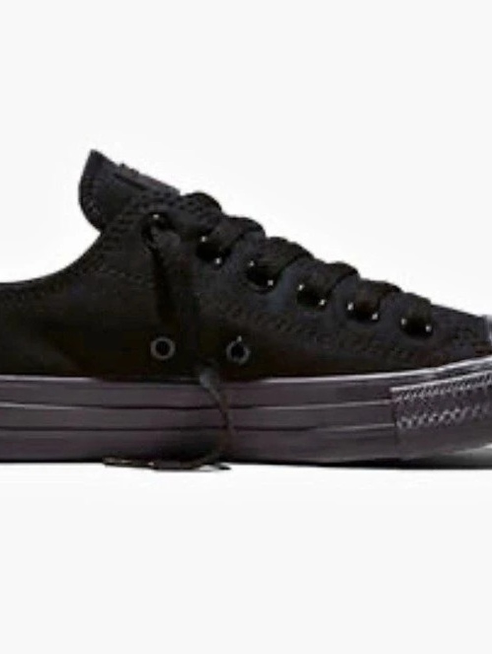 Converse Chuck Taylor All Star Black Sneakers men’s 7/women’s 9